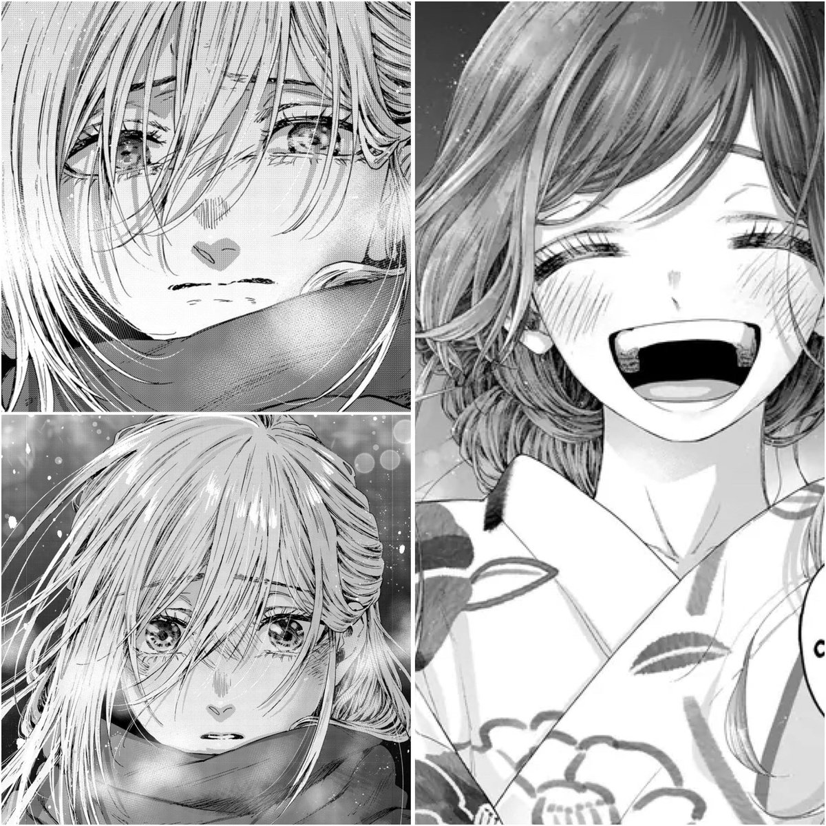 AJ_psykos2's tweet photo. Subaru never knew what romantic love is nor did she even consider it.

Kaoruko knew and wanted it.

Kaoruko’s reciprocation was during the summer festival and felt like sparkles.

Subaru’s confession was at the dead of winter and felt aching and yearning. https://t.co/ziKp3i5vKz