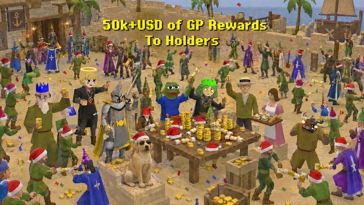 TryDuelArena's tweet photo. Over 50K in $GP has been distributed to our holders thus far. 

Much more updates on the way to improve game play and increase user experience. See you in the Duel Arena.

https://t.co/YPbmyNDtpE https://t.co/fzeH1A7gGh