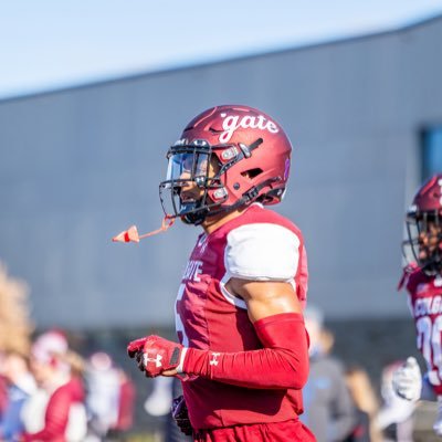 CamMellor's tweet photo. Our @PFN365 highest-graded FCS CBs through 3 weeks:

Tymir Wynn, Colgate: 99.8
Trey Lubin, Rhode Island: 99.2
D.J. Adams, Chattanooga: 94.3
Bryson Adamoh, Central Arkansas: 93.0
Cameron Goggins, Mercer: 92.4
Cole Walker, Wofford: 92.1
Drew Cofield, UC Davis: 91.4
England Allen, Bucknell: 90.9
Justyn Toler, Colgate: 90.0
Grant Noland, North Dakota: 89.5

📸: @TymirWynn