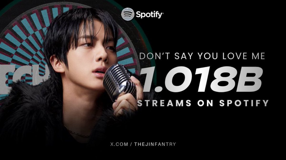 kinskay's tweet photo. 🚨🚨🚨🚨🚨🚨🚨🚨🚨🚨🚨

Please don’t stop  streaming DSYLM as we stream Jin’s other songs  to 1B . 

388,203 (-75,300) streams in the last 24 hours!🔻🚨

STREAM FOR JIN
#TheAstronautTo1B
#RunningWildTo1B
#HappyTo1B
#방탄소년단진 #진 #JIN #BTSJIN https://t.co/ik8DtWDO4w