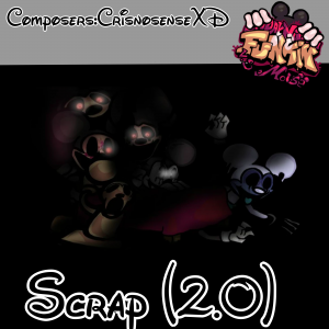 Killerj517's tweet photo. am i insane because i genuinely kinda like the old version of scrap https://t.co/IvAr3XZRGu