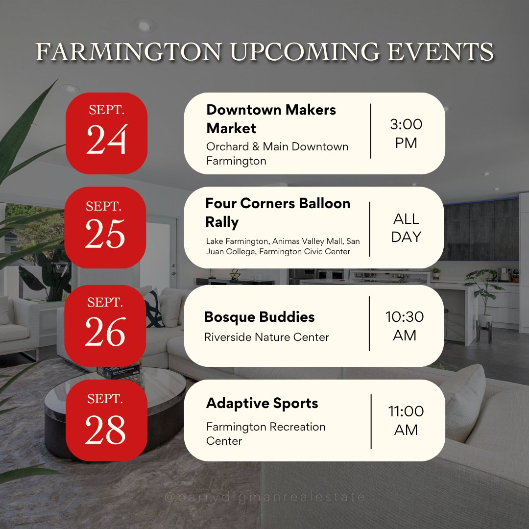 Barrydigman's tweet photo. Farmington is more than a place to call home—it’s a community full of local events, connections, and things to enjoy. 

Get out, get involved, and make the most of what our community has to offer! https://t.co/zj2K3hwtML