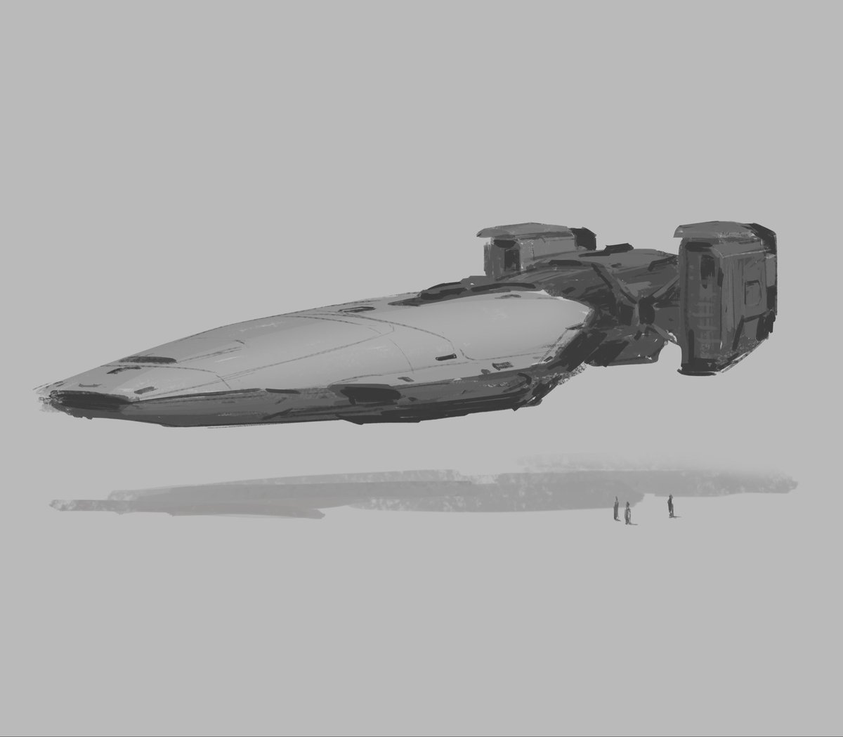 jcparkcreative's tweet photo. Spaceship concept https://t.co/emZ0jBo08X