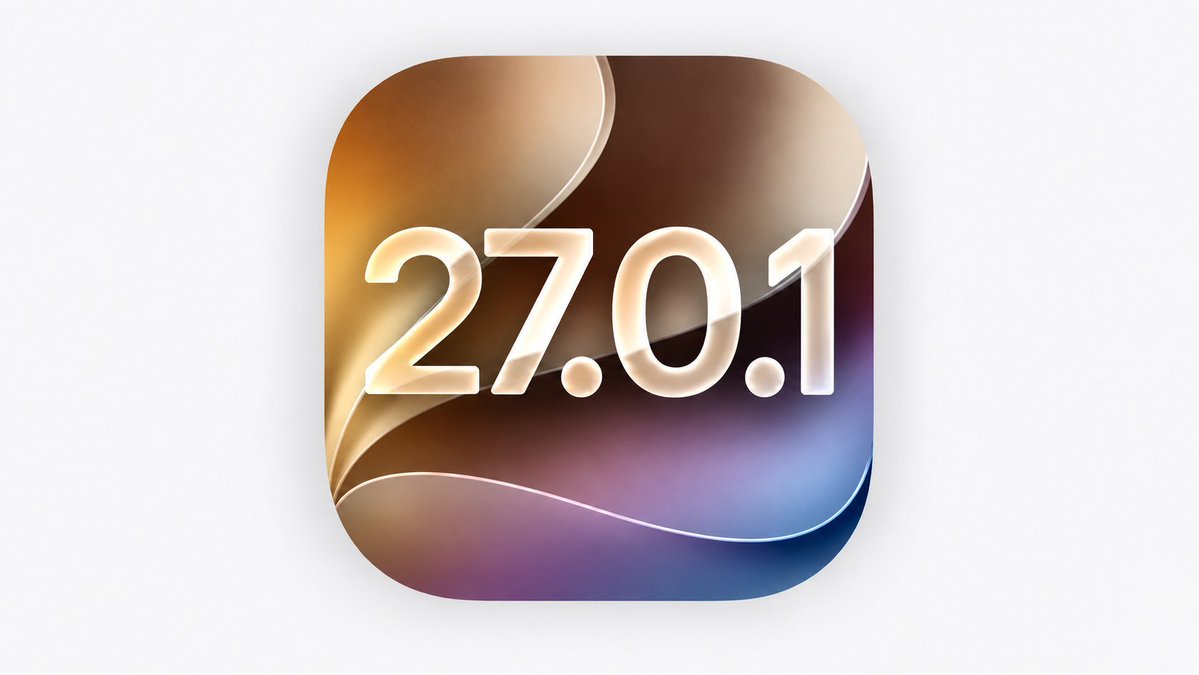 TheAppleDrop's tweet photo. iOS 27.0.1 Could Arrive Soon With Bug Fixes

Apple is already testing iOS 27.0.1, just days after releasing iOS 27. The minor update is expected to focus on bug fixes and security improvements, with potential fixes for the Face ID issues reported by some iPhone 18 Pro users.

iOS 27.0.1 could arrive within the coming days or weeks.