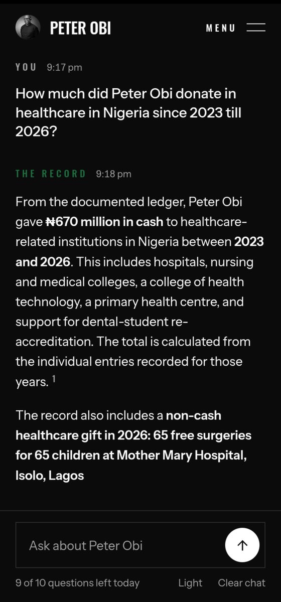 LuceroSomto's tweet photo. NNAAAAAAH Brooooooooo 

This is absolutely insane and crazy ✅🔥

See obidient work rate naw 🔥
Peter Obi na you ooo 😂😭😭🤲 https://t.co/Sqh6oKVHB5