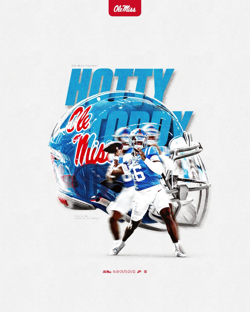 OleMissSports's tweet photo. Heisman statement made 😮‍💨

🗳️ Cast your vote! ➡️ https://t.co/j9PoKBEVZb

🔗 Link in bio!

#HottyToddy https://t.co/6oOkeC5tms