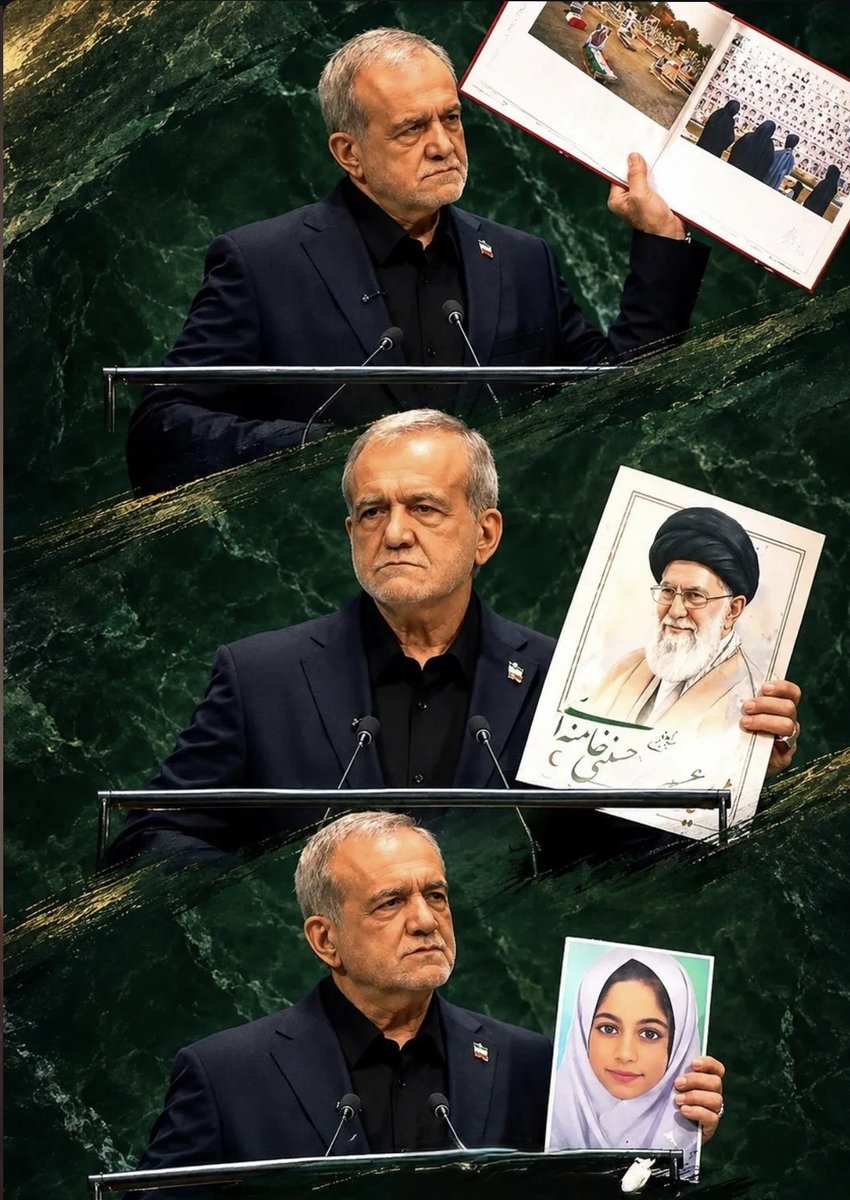iYasamanl's tweet photo. آقای رئیس‌جمهور
بابت سخنرانی محکم در سازمان ملل از ته دل ممنونیم.
#صدای_ایران https://t.co/rfCz9mbuGJ