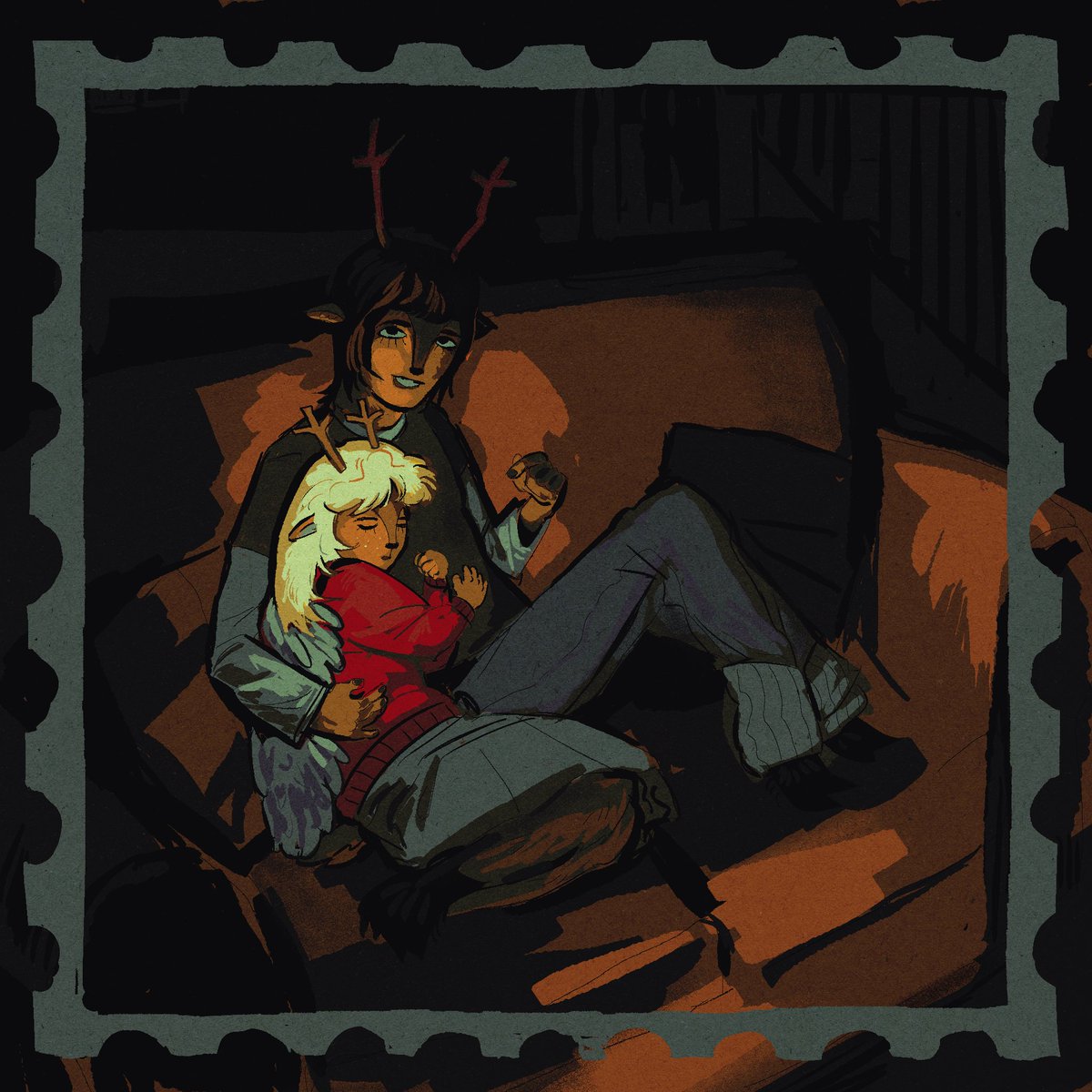 choochoojam's tweet photo. lighting test #deltarune https://t.co/XEwFN6Zlfa