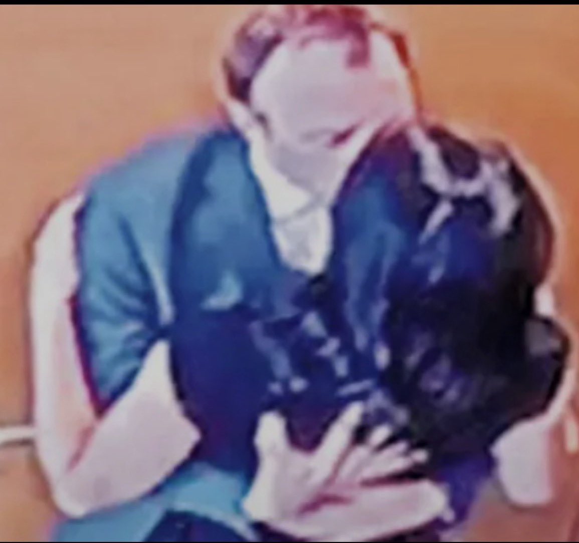 BGatesIsaPyscho's tweet photo. Never forget that during Covid the UK Health Secretary Matt Hancock seen here -  was so terrified of bringing the virus Home - he had an affair with the Office Tart https://t.co/z3pMQkeM7q