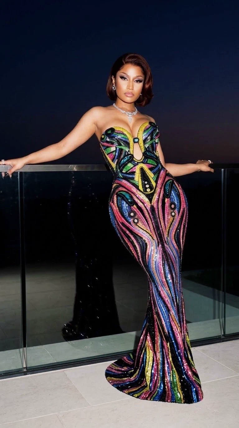 nicki minaj formal dresses WH!PLASSH 🦄💗 on X: 