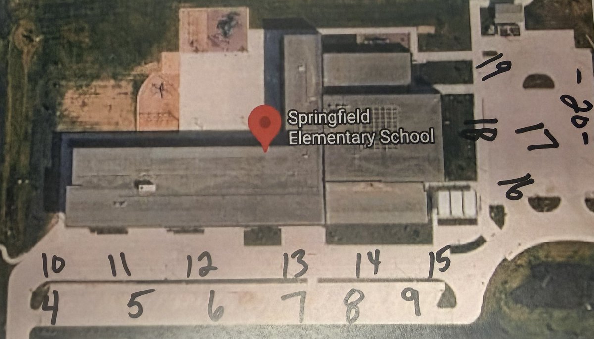 Platteview_HS's tweet photo. Official Homecoming Parade Staging for floats tonight. Attached are your assigned numbers and a map of Springfield Elementary. McLaughlin &amp; Siske will be there to help. Please arrive around 6:15 to check in - looks like a beautiful night. https://t.co/xwt9tsPEGs