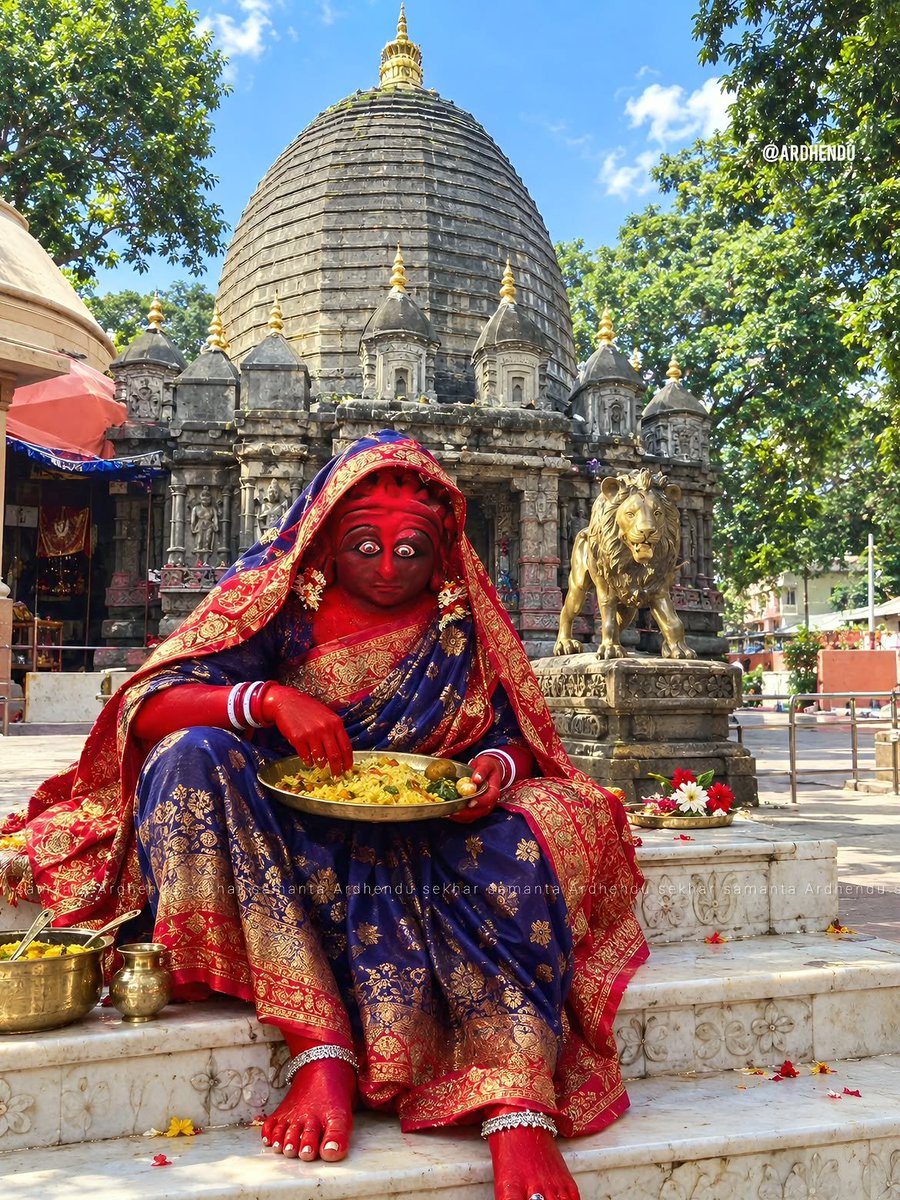 IshitaSharma360's tweet photo. माँ कामाख्या की कृपा से हर बाधा दूर हो, मन में शक्ति जागे और जीवन भक्ति व शांति से भर जाए। 🌺🙏 

जय माँ कामाख्या https://t.co/Tx5xufp0XH