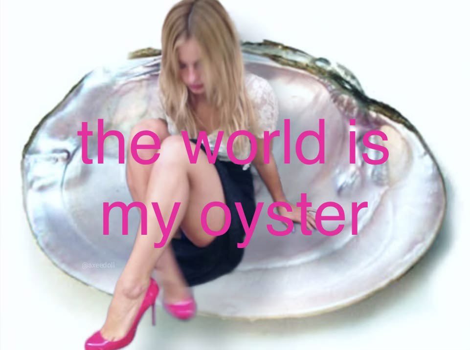 starslopped's tweet photo. baby come touch the pearl https://t.co/S8wDc4G1QS