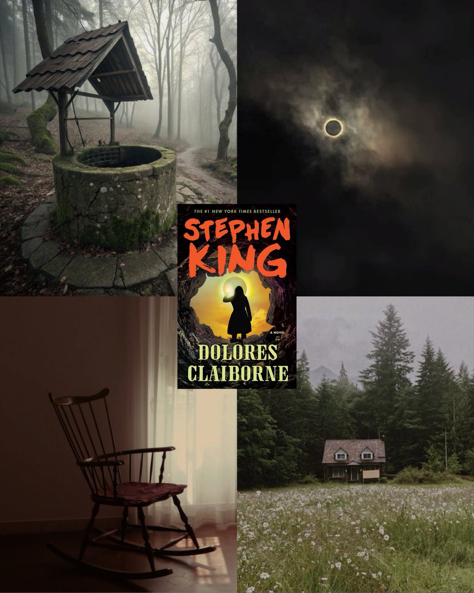 vesperaluke's tweet photo. ⟢ Dolores Claiborne // ★★★★ https://t.co/1lM9qtUPSH