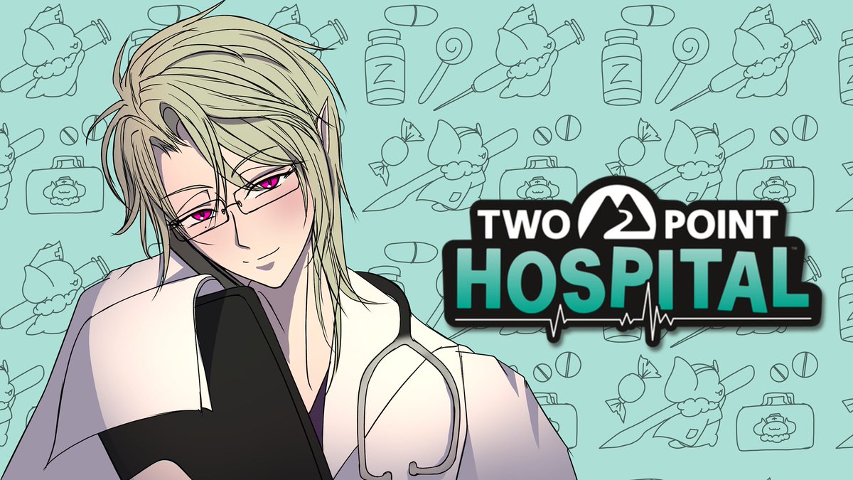 genusixora's tweet photo. #NailOnTheIncubus 
Two Point Hospital https://t.co/534RQplFbq
