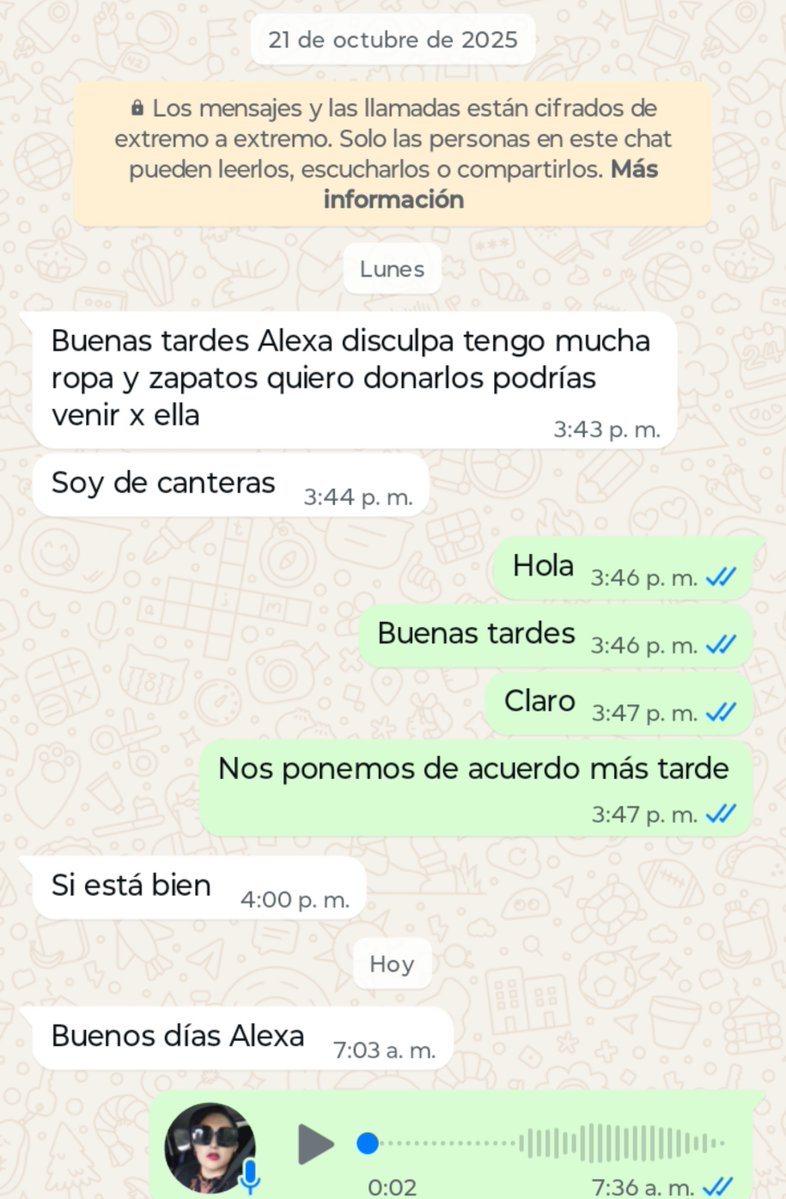 CamilaAlec23412's tweet photo. La gente es maravillosa 🙏🏻🫂🤝❤️♥️☀️☀️🍀🍀❣️❣️ gracias por sus donaciones y apoyar esta causa tan noble 🤝🙏🏻🙏🏻🙏🏻🙏🏻🙏🏻 https://t.co/zvs0JtEvIc