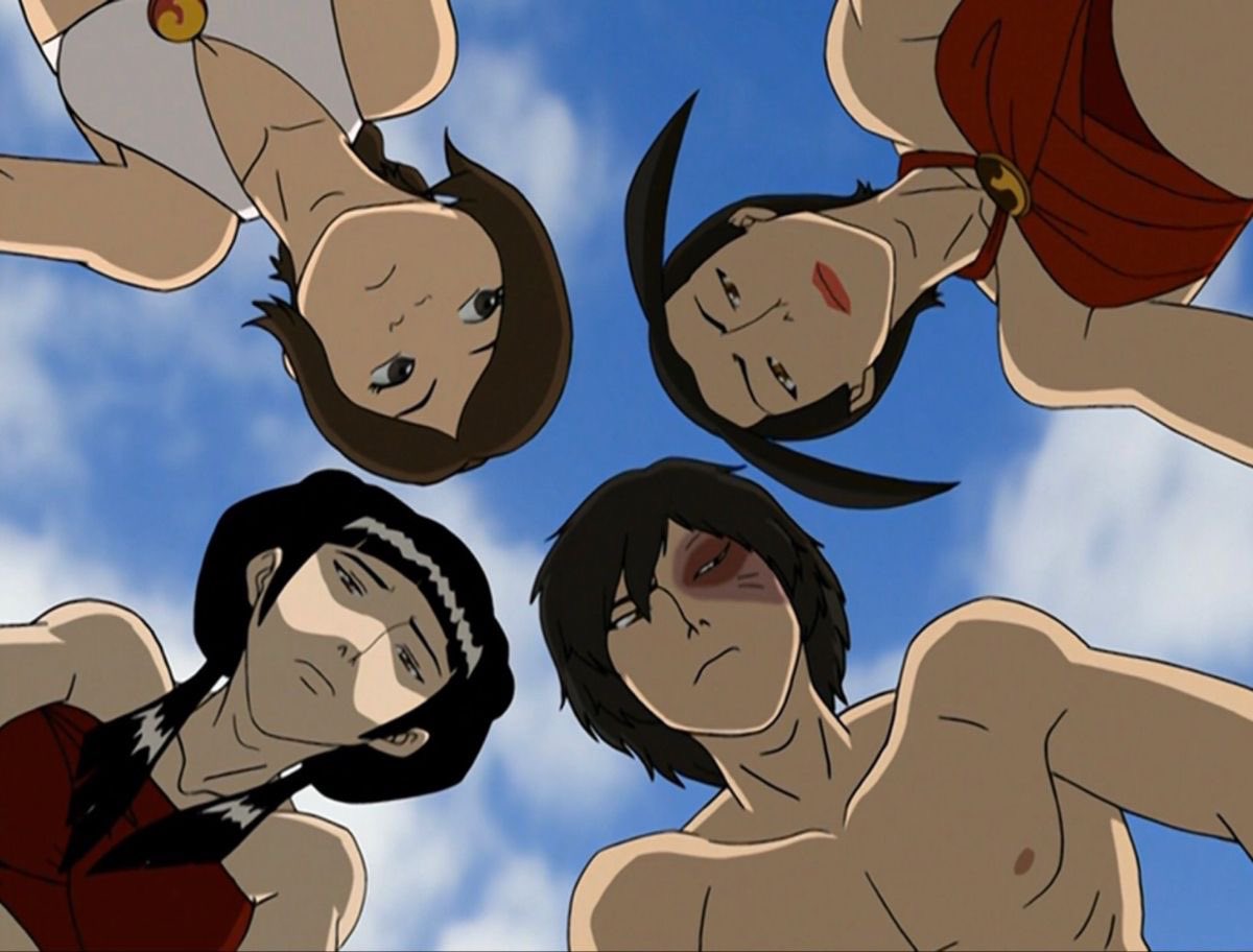 AZULAWEEK26's tweet photo. #qotd do you think the beach episode was vital to the fire gang’s story? https://t.co/4UAReqou7L