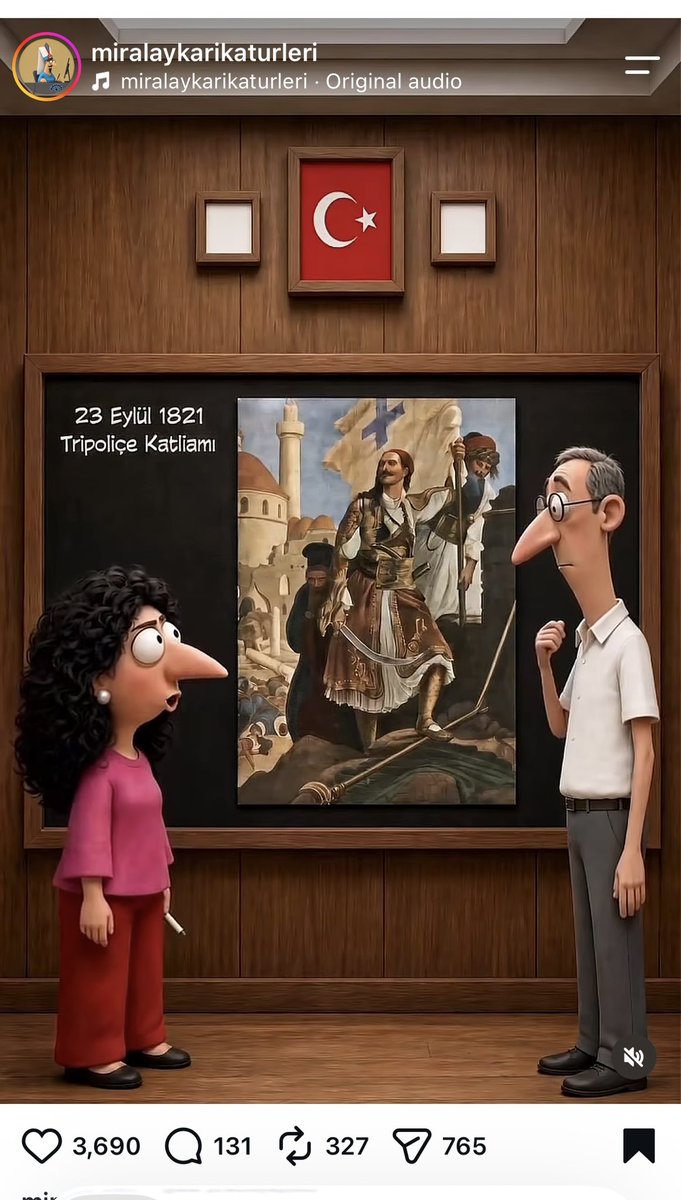 NikosMichailid4's tweet photo. Η τουρκική προπαγάνδα χρησιμοποιεί συστηματικά την Άλωση της Τριπολιτσάς (Σεπτέμβριος 1821) ως εργαλείο ιστορικής αντιστροφής και σχετικοποίησης εναντίον της ελληνικής προσπάθειας διεθνούς αναγνώρισης της γενοκτονίας του ποντιακού ελληνισμού.
Κάθε χρόνο, ανήμερα της Ημέρας Μνήμης της Γενοκτονίας των Ποντίων, το τουρκικό Υπουργείο Εξωτερικών εκδίδει επίσημες ανακοινώσεις που:
•  Χαρακτηρίζουν τις ελληνικές αναφορές στη γενοκτονία ως «παραληρηματικές», «φανταστικές», «αβάσιμες» και «ασύμβατες με τα ιστορικά γεγονότα».
•  Απορρίπτουν κατηγορηματικά την ύπαρξη γενοκτονίας, παρουσιάζοντάς την ως προσπάθεια δυσφήμισης του «Πολέμου της Ανεξαρτησίας» του Μουσταφά Κεμάλ (που ξεκίνησε στις 19 Μαΐου 1919 με την απόβαση στη Σαμψούντα).
•  Καλούν την Ελλάδα να «σταματήσει να εργαλειοποιεί την ιστορία για πολιτικούς/λαϊκιστικούς σκοπούς» και να «θυμηθεί» τα «βίαια εγκλήματα» κατά Τούρκων και άλλων εθνοτικών ομάδων, ξεκινώντας από τη σφαγή της Τριπολιτσάς το 1821.
