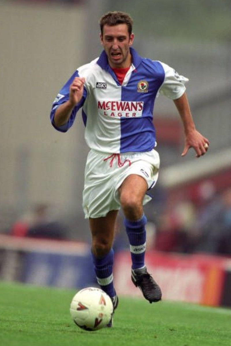 footballmemorys's tweet photo. Jason Wilcox in action for Blackburn Rovers 

#BRFC #BlackburnRovers #Rovers https://t.co/sTLF5VWBc3