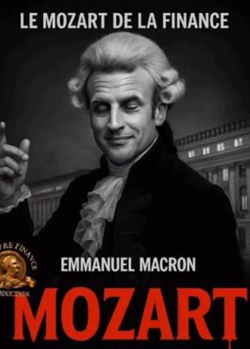 JCondamine's tweet photo. Surnommé le « Mozart de la finance », Macron quittera la France avec une dette à 121,7 % du PIB en 2027, un record historique. Le déficit public pour 2026 s’aggrave et atteindra 5,4 %. Les LOSERS du gouvernement cherche 54 milliards d’euros d’économies pour le prochain budget. https://t.co/Do2UzJZP3H