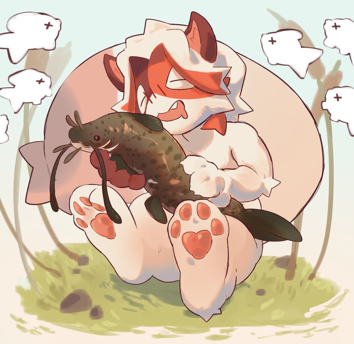 rav1bug's tweet photo. fish https://t.co/PyuI8CS4Ib