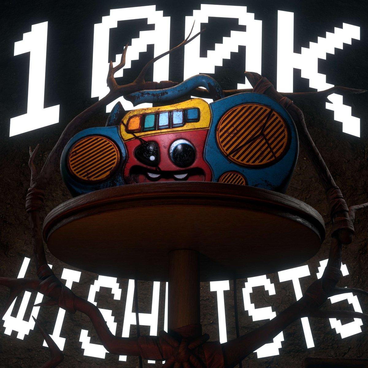 mobgamesstudios's tweet photo. 100,000 of you have already wishlisted Escape From Playtime and we're opening the doors early! Playtest signups open now for October 1st: https://t.co/pM1hB3tIx1 

Who's bringing snacks? 🍬 https://t.co/TzwQLlRQEm