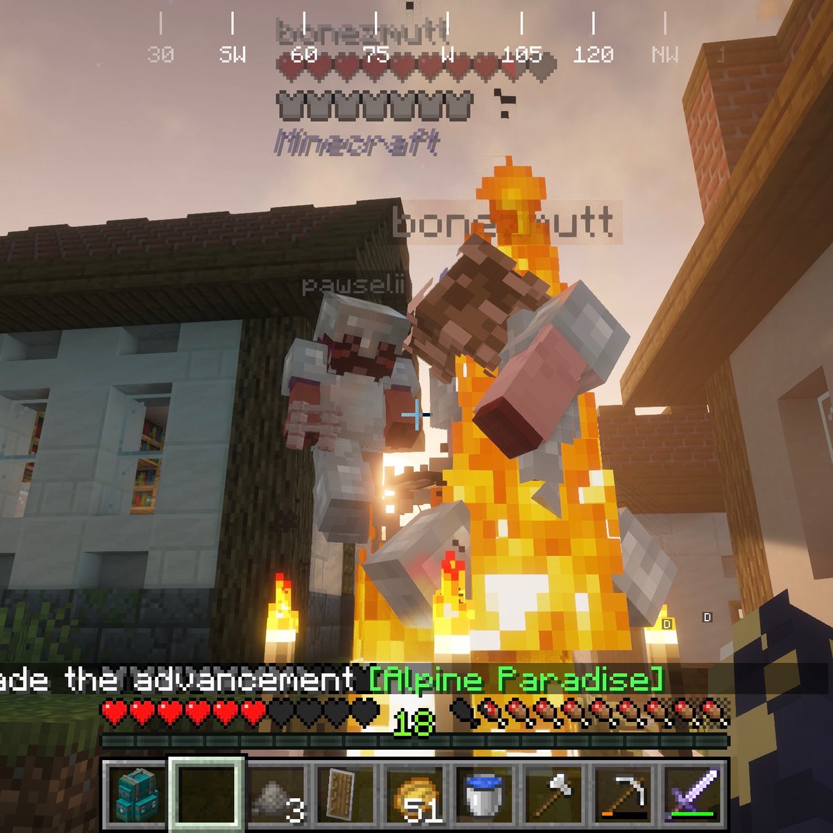 _rikudoko's tweet photo. day one of #nullboundsmp 
hyjinks ensued... https://t.co/tbT1CLqMzx
