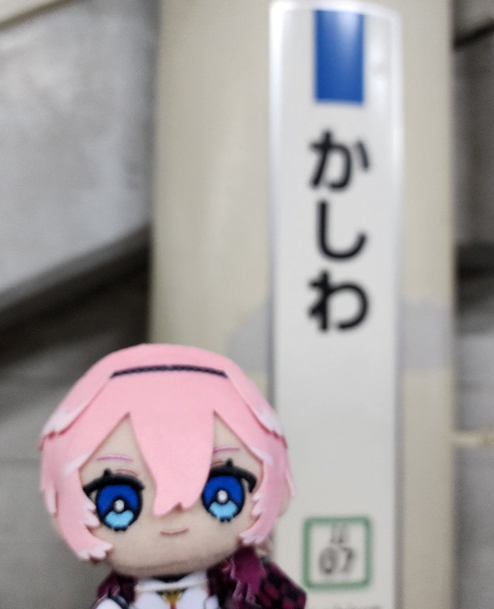 horizon8987's tweet photo. 今日は日帰り鉄道旅です。
柏駅からスタートして色んな所に鉄道だけで行ってきます！
#ルイ姉みてみて https://t.co/rou0fGxaCw