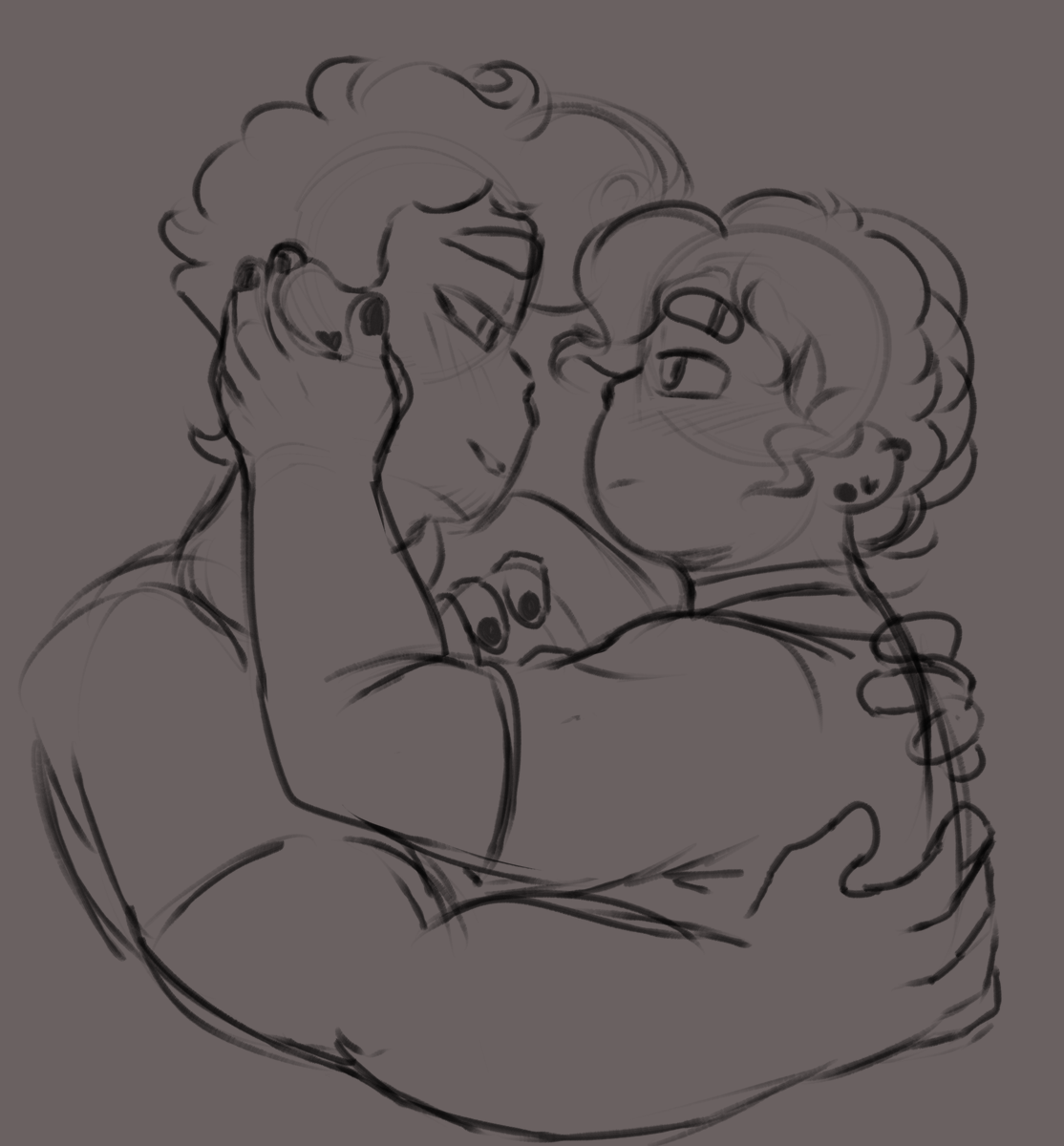 The_Gaudess's tweet photo. i want them to kiss https://t.co/y2uBRKjYnt