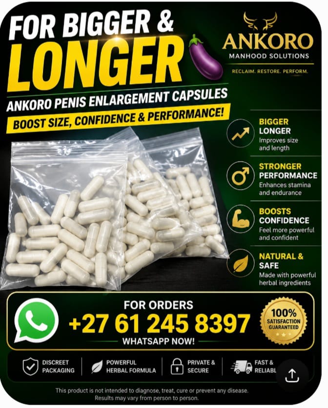BIGLIKATA's tweet photo. @eulluquinhas2 DO YOU WISH TO GET A BIGGER DICK🍆? IF YES THEN TO ORDER ANKORO PENIS ENLARGEMENT CAPSULES NOW.PLEASE VISIT OUR ONLINE STORE VIA THIS LINK > https://t.co/DBgwowXo96 OR DM 📷 ON X OR WHATSSAP US https://t.co/CBwjNAOUHc #FITNESS #BIGDICK #BLACK #chudai #sexy #gbola #BANGALA #WATAA https://t.co/39JVRpsLVW