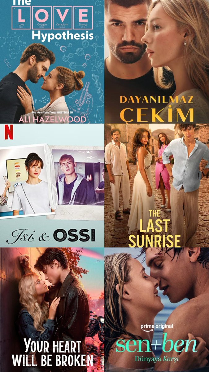 DizikolikQueen's tweet photo. Bu ay her ülkeden aşk, gençlik filmlerine doydum çok şükür sdfghjk https://t.co/TBhZ8vriAS