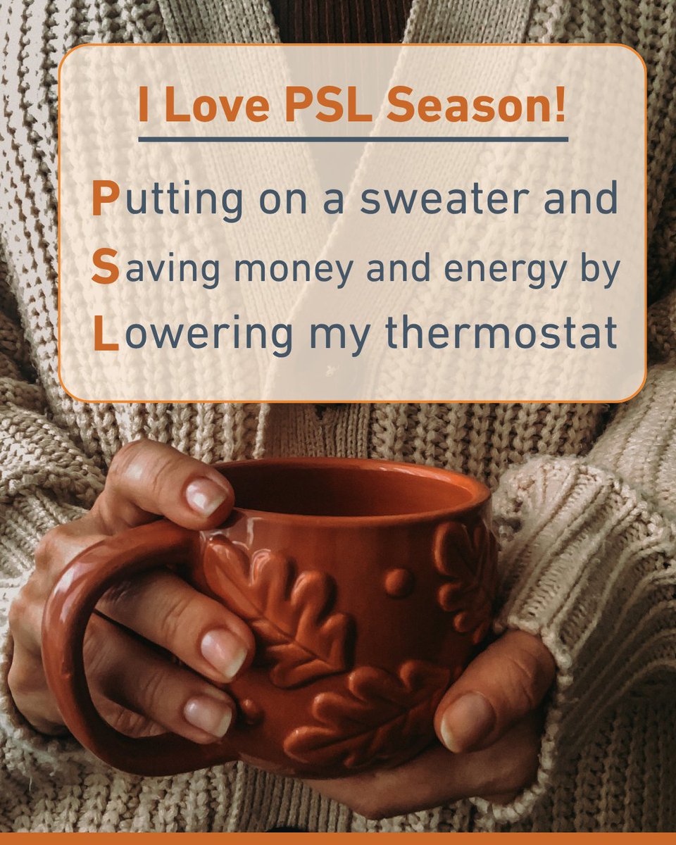 OhioPowerCo's tweet photo. Fall is here! 🍂🎃🥤🧡 What’s your favorite way to PSL? https://t.co/iwDOzD49Fj