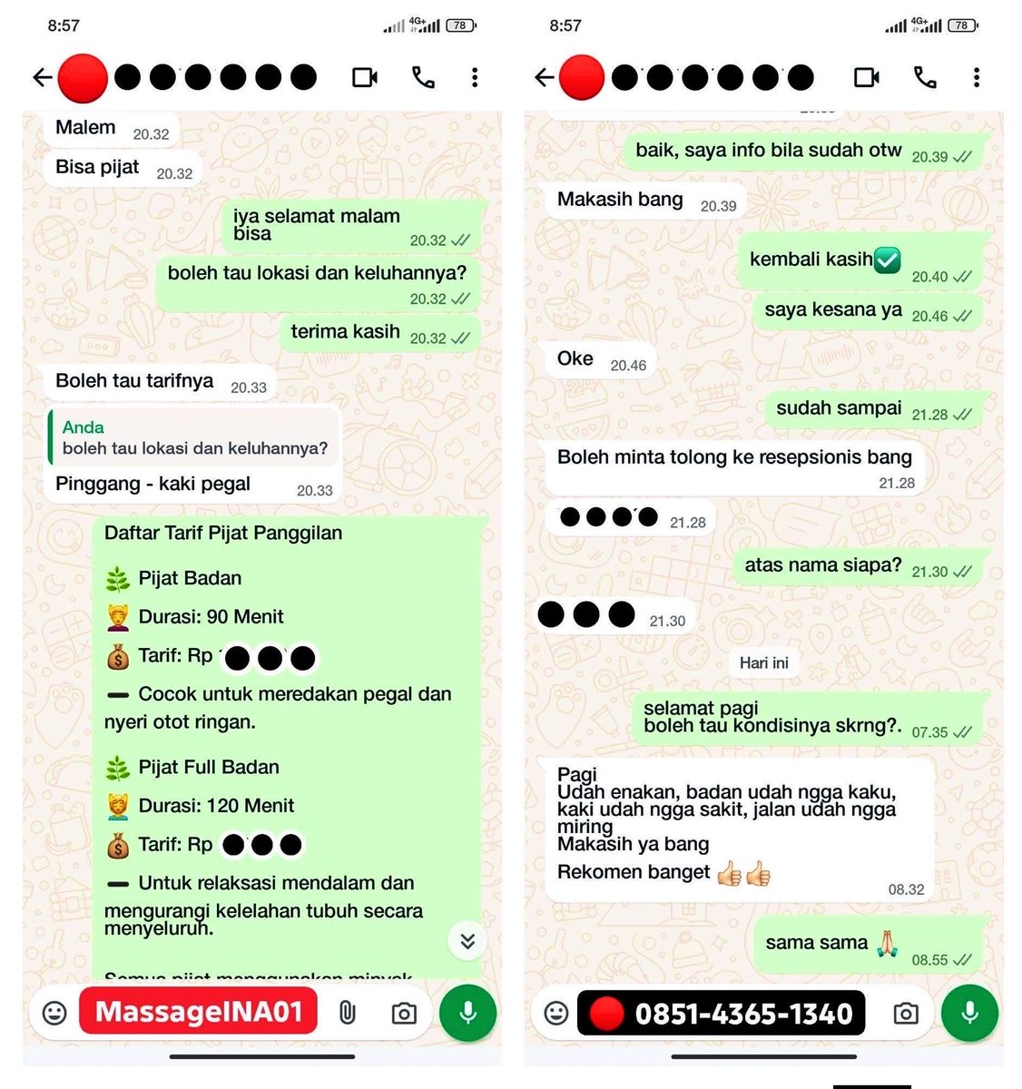 Hellomassage01's tweet photo. #pijatbandung #massagebandung

akan tersedia di kota bandung dalam beberapa hari :)

“relaksasi dan pijat otot panggilanku. efektif dalam memulihkan pegal kaku otot dan meringankan gerak badan.”

info: https://t.co/vCoLcnKvZF https://t.co/uYdKURFAAG