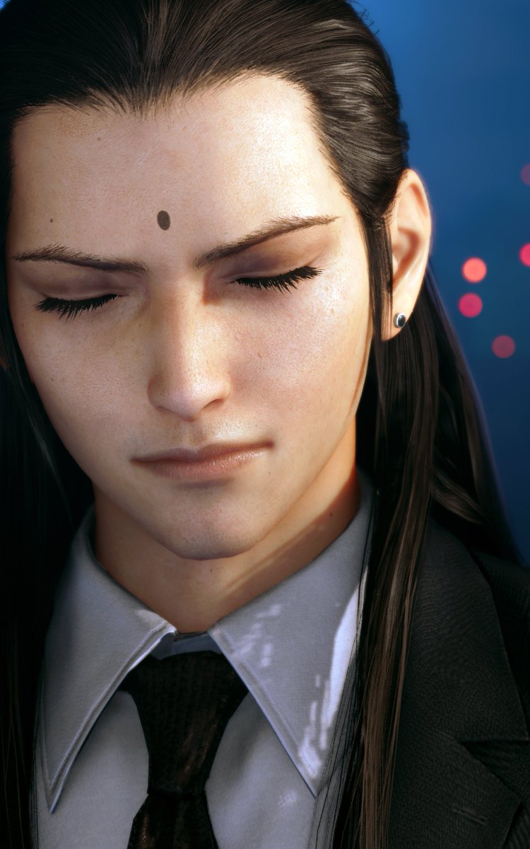 SylveonShin's tweet photo. FF7 Tseng https://t.co/fnJK5qW4rj
