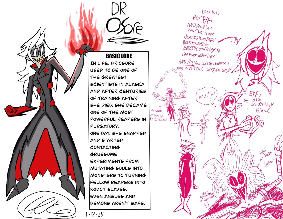 CurT00n907's tweet photo. @raimoostudioo What do you guys think of the redesign of my villain, Dr.Osore? https://t.co/C1g2olZKiY
