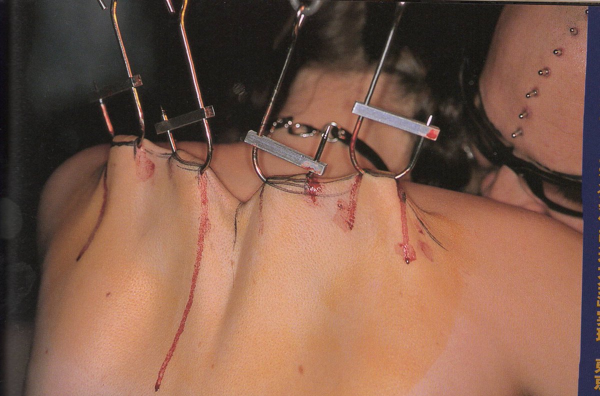 objectfetishist's tweet photo. My scans from “COMPLETE BODY MODIFICATION MANUAL,” by Ryochi Maeda, 2004. https://t.co/9GYLJ2Bwyk