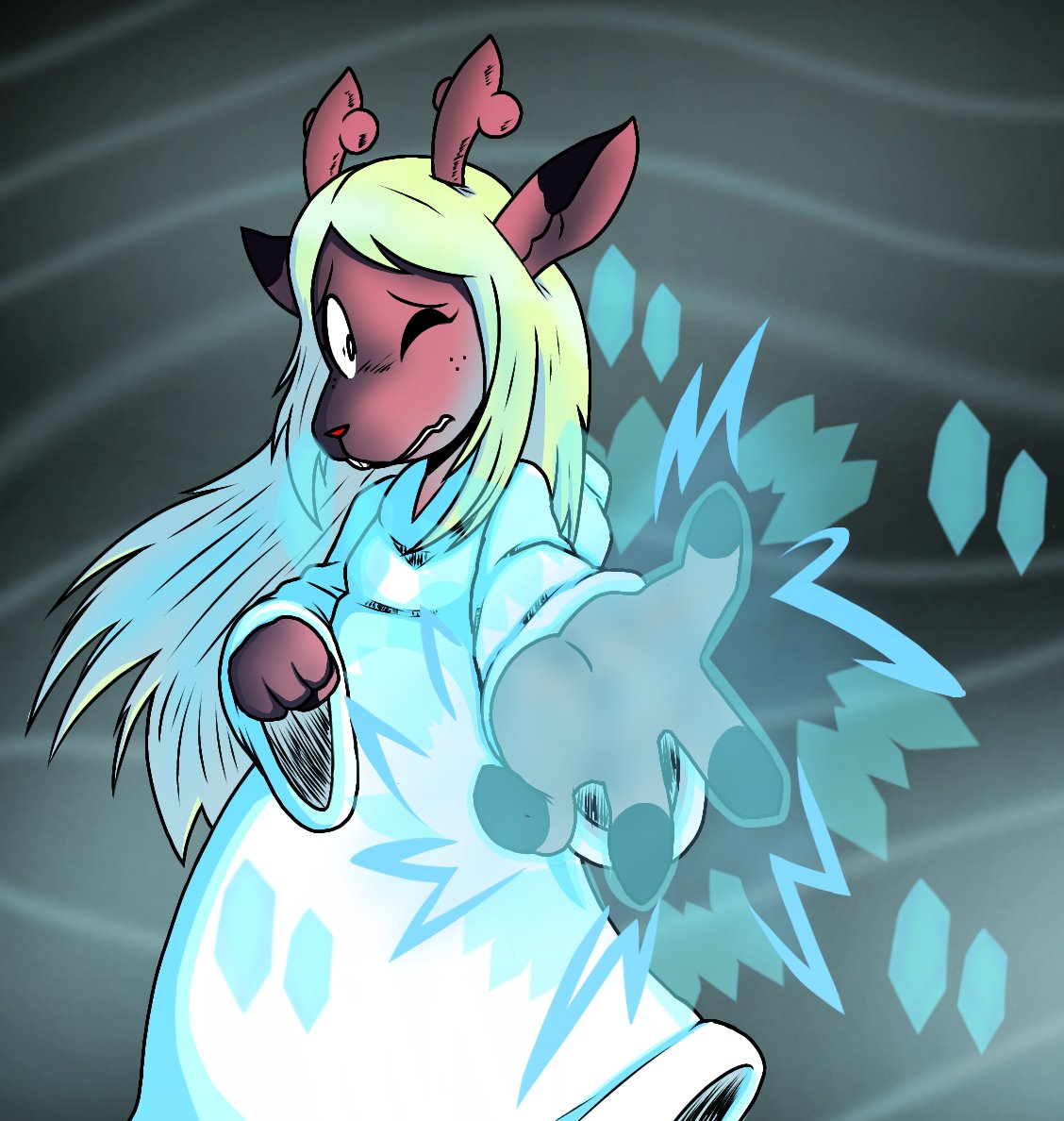 chaosimp2006's tweet photo. noelle thingy

#deltarune https://t.co/MybKS1ut39