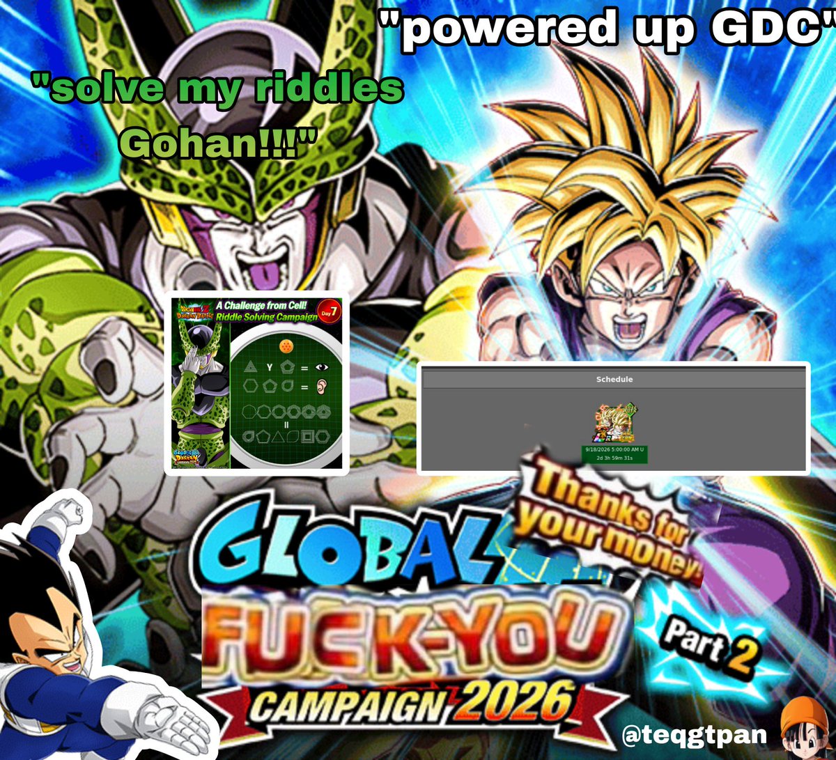TeqGtPan's tweet photo. "powered-up GDC" 😹😹 https://t.co/bSvebVsXEL