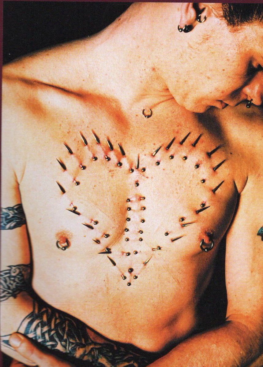 objectfetishist's tweet photo. My scans from “COMPLETE BODY MODIFICATION MANUAL,” by Ryochi Maeda, 2004. https://t.co/jqm1Z1QkLB