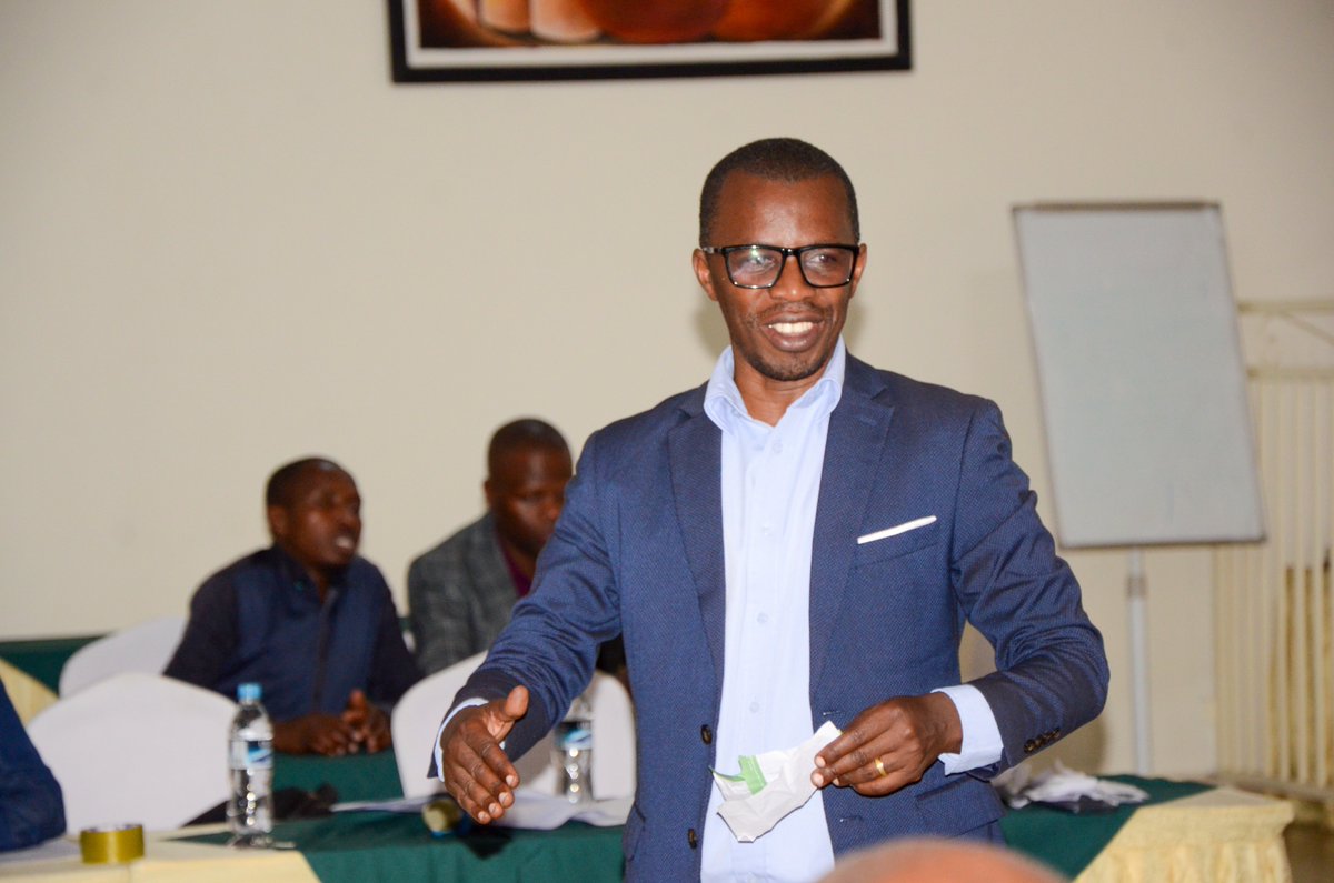 RubavuDistrict's tweet photo. This Wednesday, in partnership with @ProfemmesTH and Rubavu District,  concluded a two-day training for local leaders on gender equality and inclusive governance under the SERVE Project, implemented by Pro-Femmes Twese Hamwe. https://t.co/C571lh0PDG