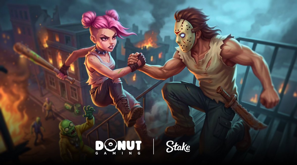 donut_slot's tweet photo. Day Zero: Outbreak, LIVE! 👾 🧟 

This is our first game with zero bonus buy options, directly aimed at spinners. More frequent bonuses &amp; up to 5x bonus chance enhancer’s 🧪 

🎁 RT + Stake ID

Only on @Stake &amp; @StakeUSA https://t.co/gO5iluj1dS