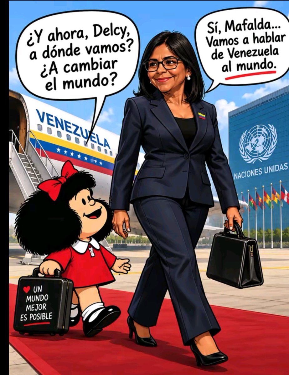 SilverRevBol's tweet photo. Nuestra Presidenta y Mafalda. ¡Venceremos! https://t.co/nPwX7c7prH