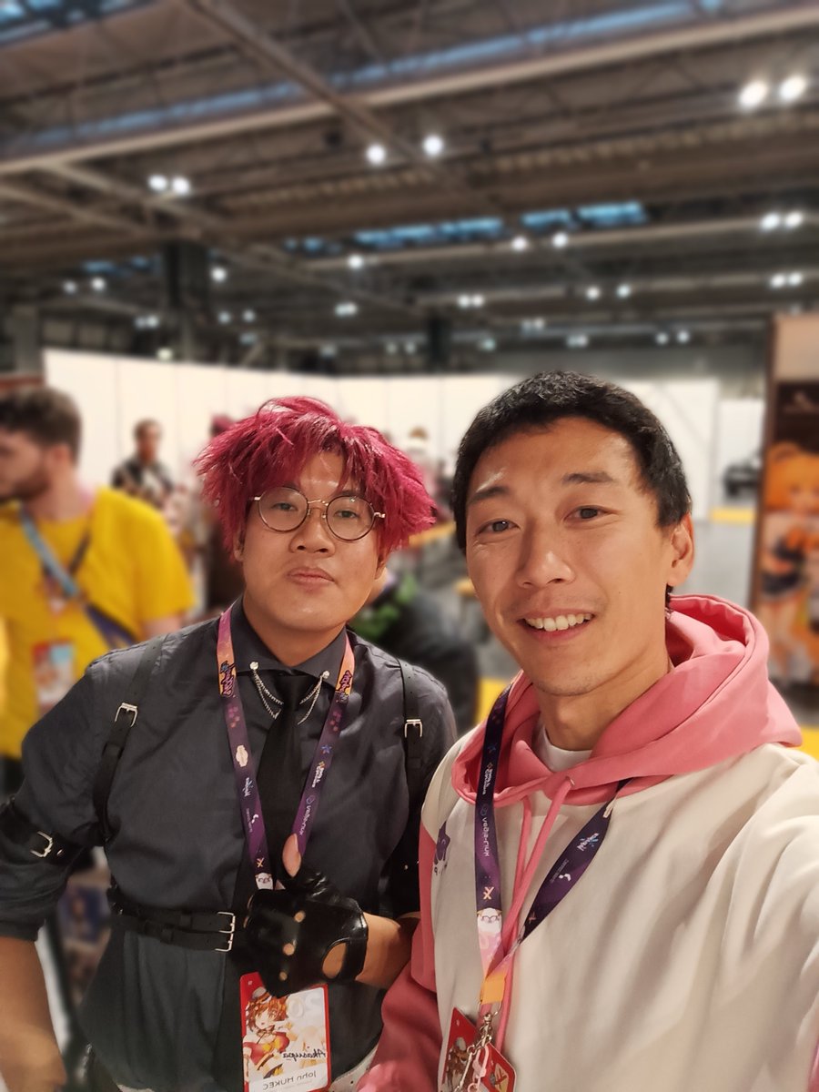 navi_lo82's tweet photo. As a grime enjoyer in the late 2010's, I was NOT EXPECTING Stormzy at #VeXpo2026!!! Fantastic!!! #HUKEC https://t.co/Q4Kxmc02us