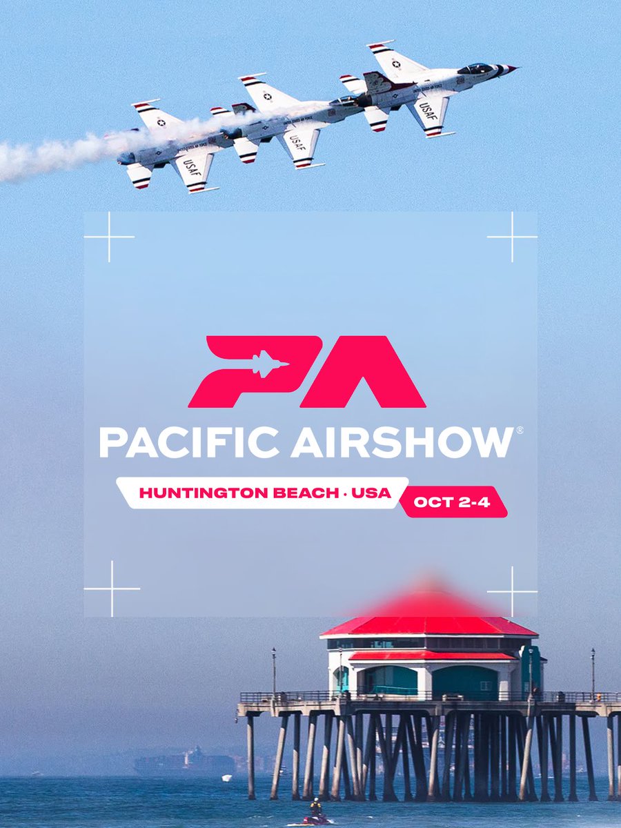 1043MYfm's tweet photo. All week long on MYfm we have your chance to win a family 4-pack of tickets to the @PacificAirshow in Huntington Beach happening October 2-4!✈️ Listen here to win: https://t.co/tFU5gwfch2 https://t.co/5mXA6H45Ay