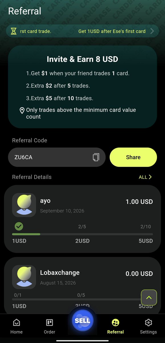 HiFamiEarn tweet picture