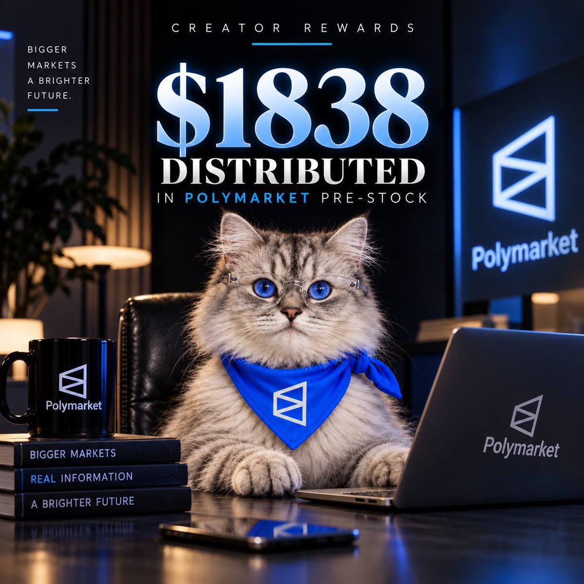 PolyCat_Solana's tweet photo. We have been live for just 28 hours and we have already Distributed over $1838 worth of solana:Pre8AREmFPtoJFT8mQSXQLh56cwJmM7CFDRuoGBZiUP

THIS IS JUST THE START💎

 VERIFY RIGHT HERE⬇️⬇️

https://t.co/esVT5MivLt https://t.co/t6nXvDtVBX