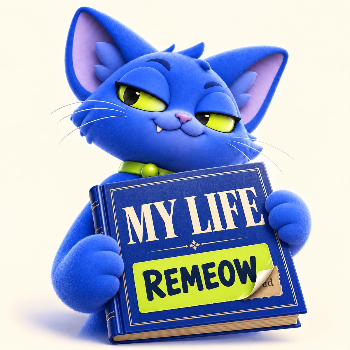 remeowsol's tweet photo. REMEOW’s autobiography is finished.

He’s excited to find out whose life he lived.

$REMEOW https://t.co/SoDMQUQ4NM