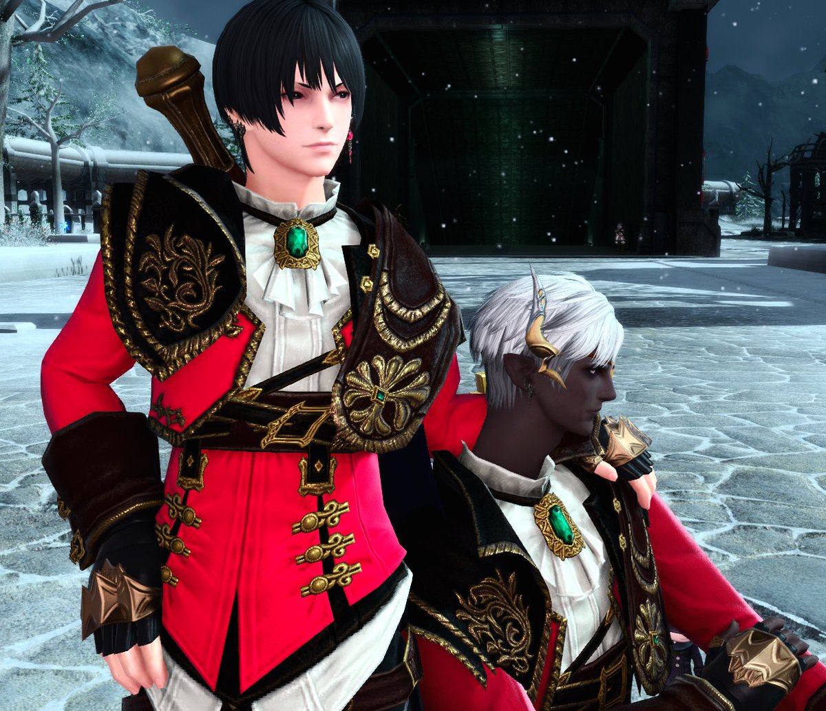 poyojuyo's tweet photo. asahi crumb of my new eorzea collection thingy for @sweetdreamerlou 💗 https://t.co/aWK4EoFML2
