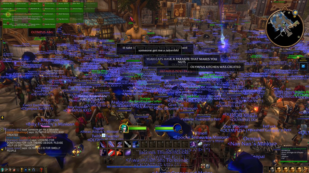 LaSpookyEXE's tweet photo. Guild Meeting Time #olympus #wow #worldofwarcraft #wowb https://t.co/ppQEV5NiA1