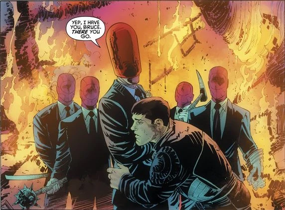 homeofdcu's tweet photo. Steve Buscemi has been cast in Dynamic Duo as Red Hood Two!

(via https://t.co/ptVjpzEZXc) https://t.co/YPjxWYIKbh